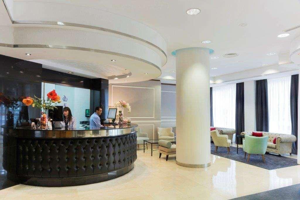Hotel Gran Via โลโกรโญ ภายนอก รูปภาพ